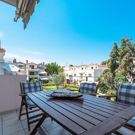 #Luxlikehome Pefkohori Del Sol Maisonette Eksteriør billede