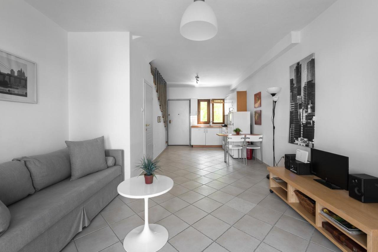#Luxlikehome Pefkohori Del Sol Maisonette Eksteriør billede