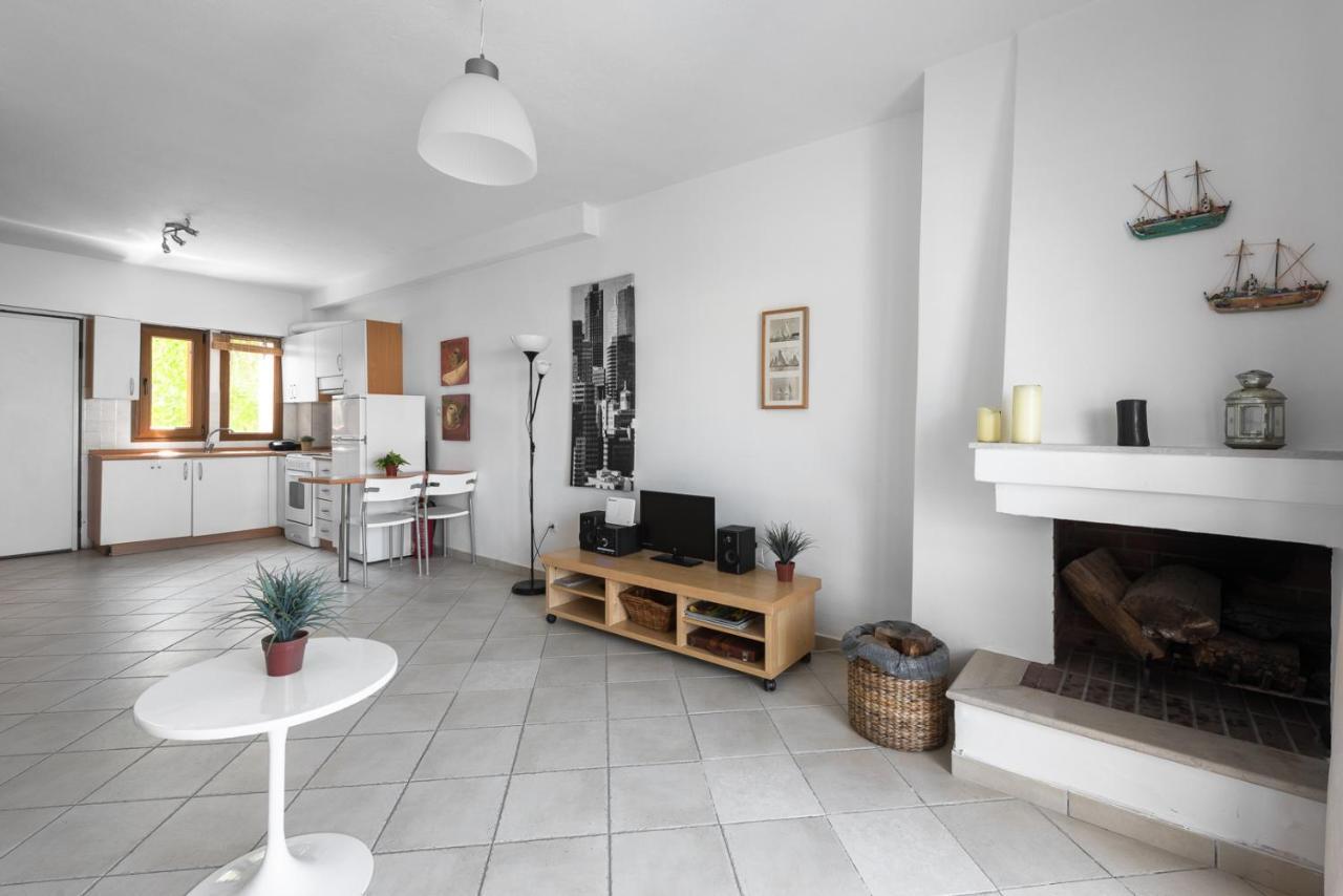#Luxlikehome Pefkohori Del Sol Maisonette Eksteriør billede