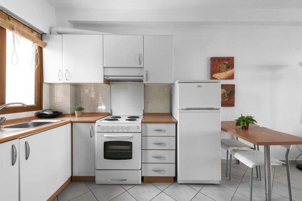 #Luxlikehome Pefkohori Del Sol Maisonette Eksteriør billede