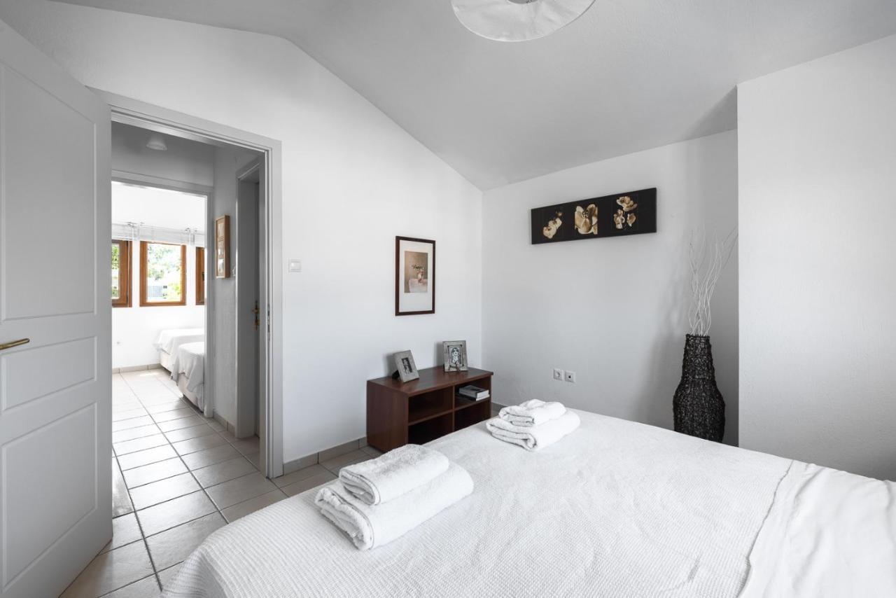 #Luxlikehome Pefkohori Del Sol Maisonette Eksteriør billede