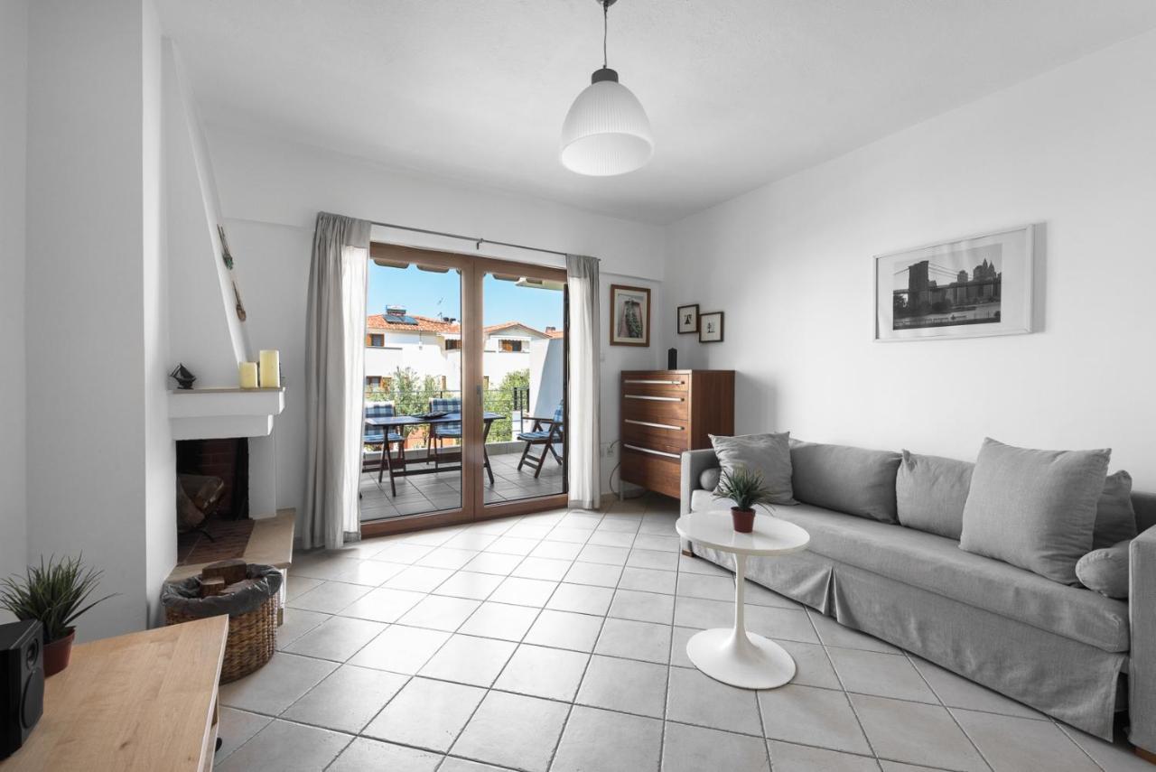 #Luxlikehome Pefkohori Del Sol Maisonette Eksteriør billede