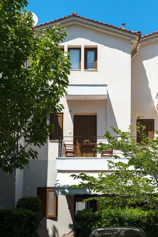 #Luxlikehome Pefkohori Del Sol Maisonette Eksteriør billede