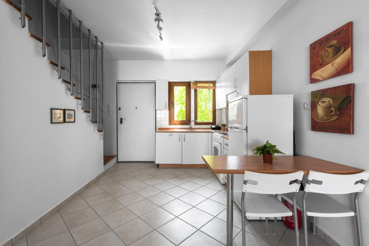 #Luxlikehome Pefkohori Del Sol Maisonette Eksteriør billede