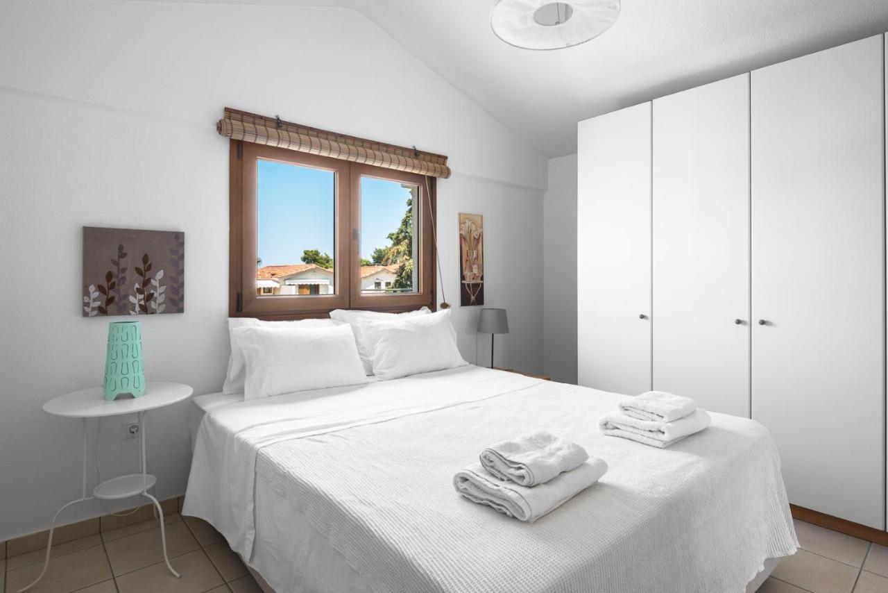 #Luxlikehome Pefkohori Del Sol Maisonette Eksteriør billede